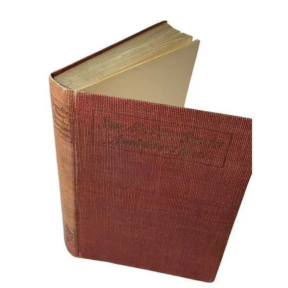 1904 Antique Hardcover Some After Dinner Speeches Anecdotes And Toast Book - Picture 3 of 9